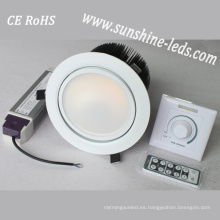 Dimmable 3W / 6W / 15W / 27W RGBW LED Downlighting